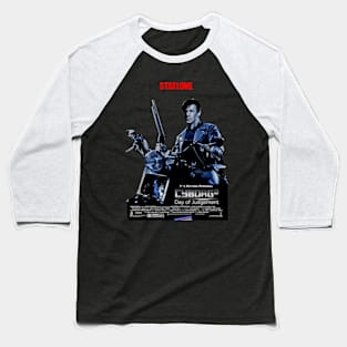 Rambo the Destroyer Baseball T-Shirt